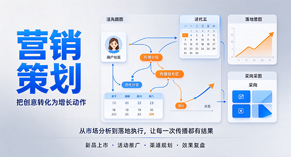 睢县营销策划